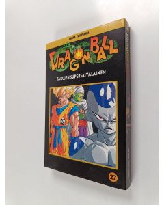 Kirjailijan Akira Toriyama käytetty kirja Dragon ball 27 - Tarujen supersaiyalainen