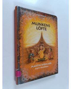 Kirjailijan Martin Widmark käytetty kirja Munkens löfte