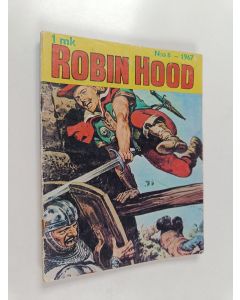 käytetty teos Robin Hood 8/1967