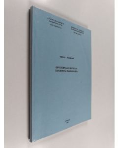 Kirjailijan Veikko T. Purmonen käytetty kirja Differentiaalilaskentaa euklidisissa avaruuksissa