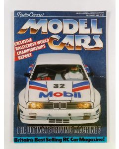 käytetty teos Radio control model cars, November 1988