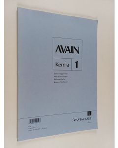 käytetty kirja Avain E : kemia, 1 - Vastaukset