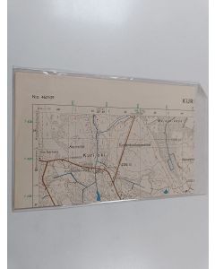 käytetty teos Topografinen kartta 1:20 000, N:o 4621 09 : Kurijoki