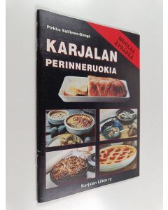 Kirjailijan Pirkko Sallinen-Gimpl käytetty teos Karjalan perinneruoka : Muolaa, Äyräpää
