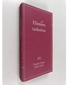 Kirjailijan Douglas Adams & John Lloyd käytetty kirja Elimäen tarkoitus