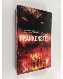 Kirjailijan Mary Shelley käytetty kirja Frankenstein or the modern Prometheus