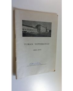 käytetty kirja Turun yhteiskoulu 1969-1970