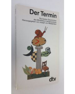 Kirjailijan Maxim Biller käytetty kirja Der Termin (ERINOMAINEN)