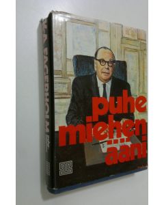 Kirjailijan K.-A. Fagerholm käytetty kirja Puhemiehen ääni
