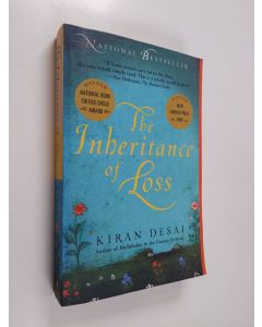 Kirjailijan Kiran Desai käytetty kirja The inheritance of loss (ERINOMAINEN)