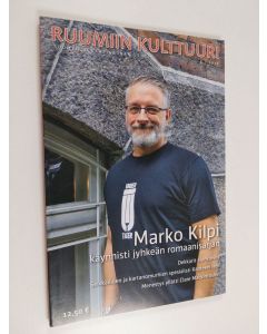 käytetty kirja Ruumiin kulttuuri 3/2017