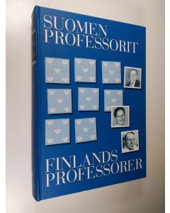 Tekijän Veli-Matti Autio  käytetty kirja Suomen professorit = Finlands professorer