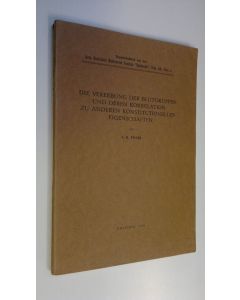 Kirjailijan A. K Vuori käytetty kirja Die vererbung der blutgruppen und deren korrelation zu anderen konstitutionellen eigenschaften