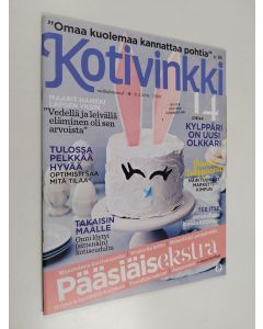 käytetty teos Kotivinkki 6/2018