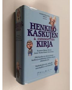 Tekijän Hannu ym. Tarmio  käytetty kirja Henkilökaskujen & anekdoottien kirja : 2966 hauskaa ja yleissivistävää kaskua ja anekdoottia kaikkien aikojen silmäntekevistä