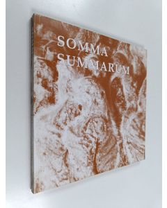 Kirjailijan Ossi Somma käytetty kirja Somma summarum : Ossi Somma: Elämää ja taidetta