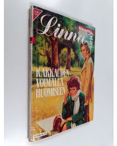 Kirjailijan Maria Järvi käytetty kirja Linnasarja 15/1984 : Rakkauden voimalla huomiseen