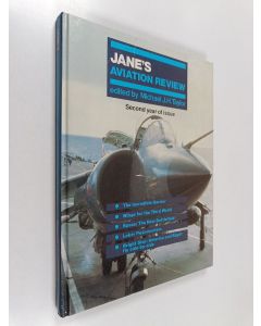 Kirjailijan Michael J. W. Taylor käytetty kirja Jane's Aviation Review - 1982-83