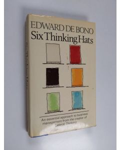 Kirjailijan Edward De Bono käytetty kirja Six thinking hats