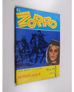 käytetty teos El Zorro 10/1973