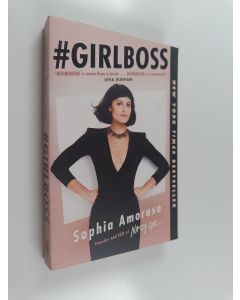 Kirjailijan Sophia Amoruso käytetty kirja #Girlboss