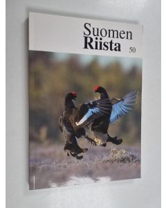 käytetty kirja Suomen riista 50
