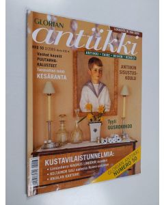 käytetty kirja Glorian antiikki 3/2005