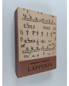 Kirjailijan Johannes Schefferus käytetty kirja Lapponia