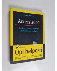 Kirjailijan Stefan Arvidsson käytetty kirja ACCESS 2000