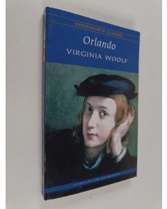 Kirjailijan Virginia Woolf käytetty kirja Orlando : a biography
