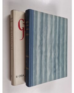 Kirjailijan Emile Zola käytetty kirja Germinal 1-2 : romaani