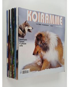 käytetty teos Koiramme vuosikerta 2002 (nro: 1-12)