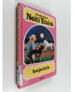 Kirjailijan Carolyn Keene käytetty kirja Neiti Etsivä karjatilalla