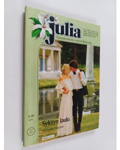 Kirjailijan Margaret Pargeter käytetty kirja Syksyn laulu