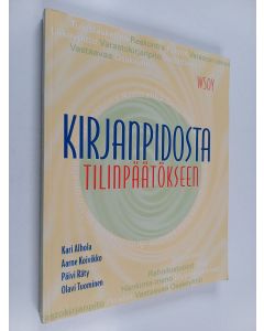 käytetty kirja Kirjanpidosta tilinpäätökseen