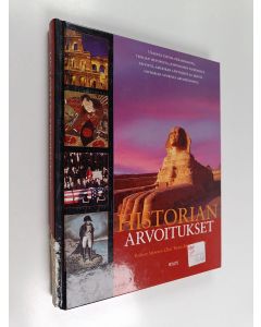 Kirjailijan Robert Stewart käytetty kirja Historian arvoitukset