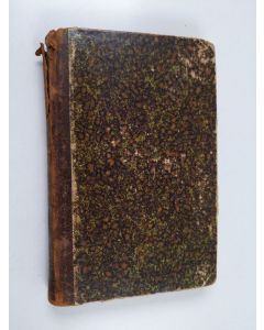 Kirjailijan John Bunyan käytetty kirja Kristens resa genom werlden till den saliga ewigheten - framstäld såsom sedd i en dröm