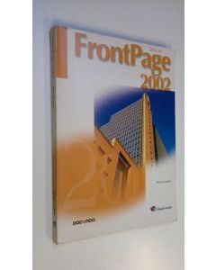 Kirjailijan Tero Linjama käytetty kirja FrontPage 2002