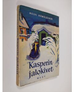 Kirjailijan Helvi Hämäläinen käytetty kirja Kasperin jalokivet (lukematon)