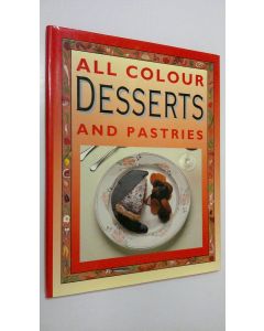 käytetty kirja Dessert and pastries