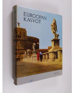 käytetty kirja Euroopan kasvot : maat - kansat - nähtävyydet (+kotelo)