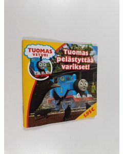 käytetty teos Tuomas pelästyttää varikset!