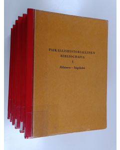 käytetty kirja Paikallishistoriallinen bibliografia 1-6