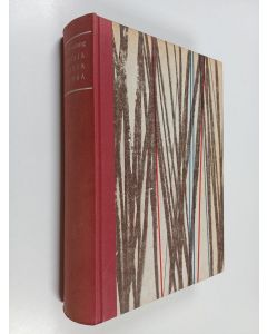 Kirjailijan Ilja Ehrenburg käytetty kirja Ihmisiä vuosia elämää