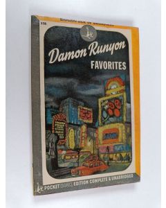 Kirjailijan Damon Runyon käytetty kirja Favorites