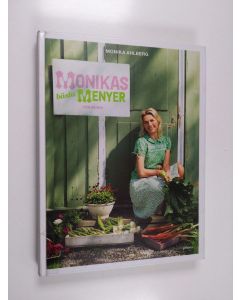 Kirjailijan Monika Ahlberg käytetty kirja Monikas bästa menyer - för våren - Monikas bästa menyer