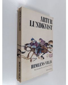 Kirjailijan Artur Lundkvist käytetty kirja Himlens vilja