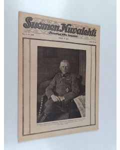 käytetty teos Suomen Kuvalehti 5-17/1918