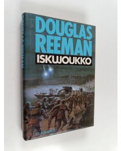 Kirjailijan Douglas Reeman käytetty kirja Iskujoukko