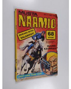 käytetty teos Mustanaamio 3/1982
